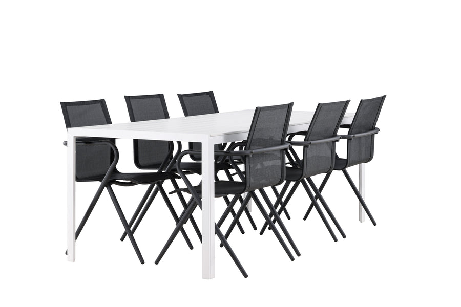 Break Rektangulær Spisegruppe 