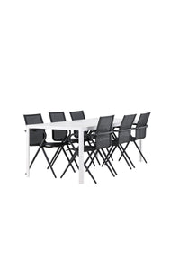 Break Rektangulær Spisegruppe 