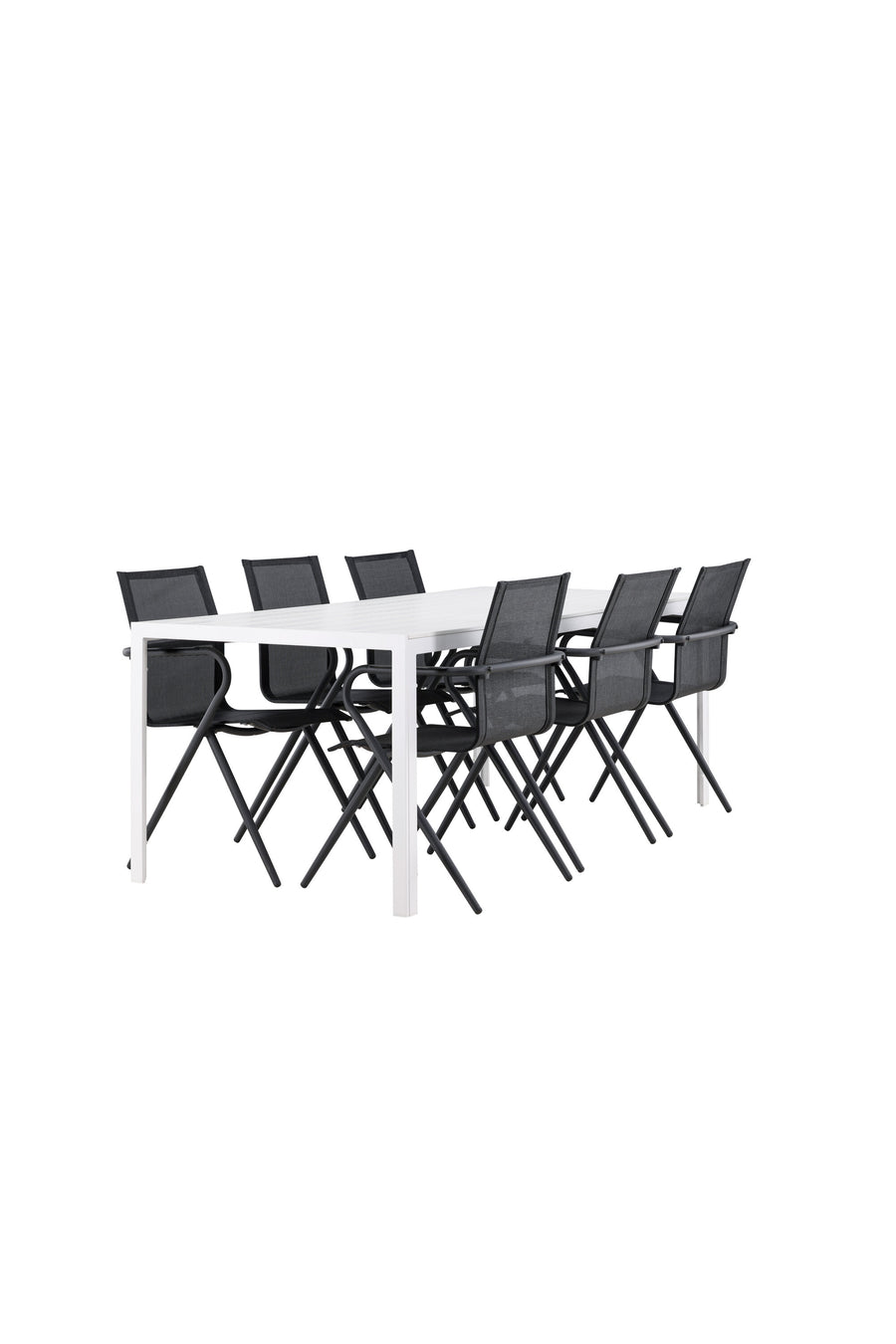 Break Rektangulær Spisegruppe 