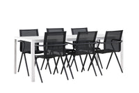Break Rektangulær Spisegruppe 
