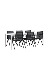 Break Rektangulær Spisegruppe 