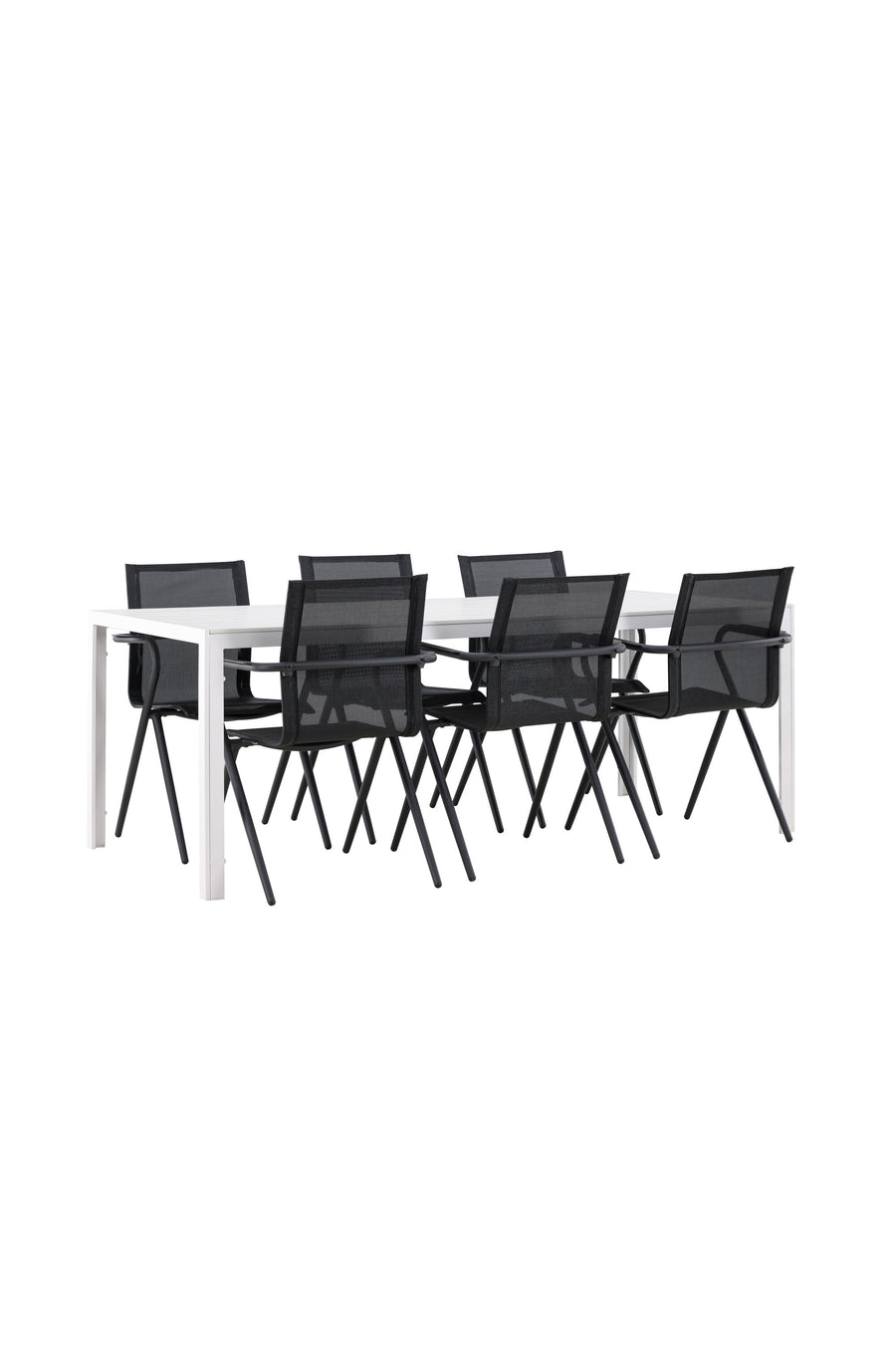 Break Rektangulær Spisegruppe 