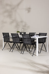 Break Rektangulær Spisegruppe 