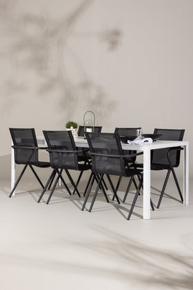 Break Rektangulær Spisegruppe 