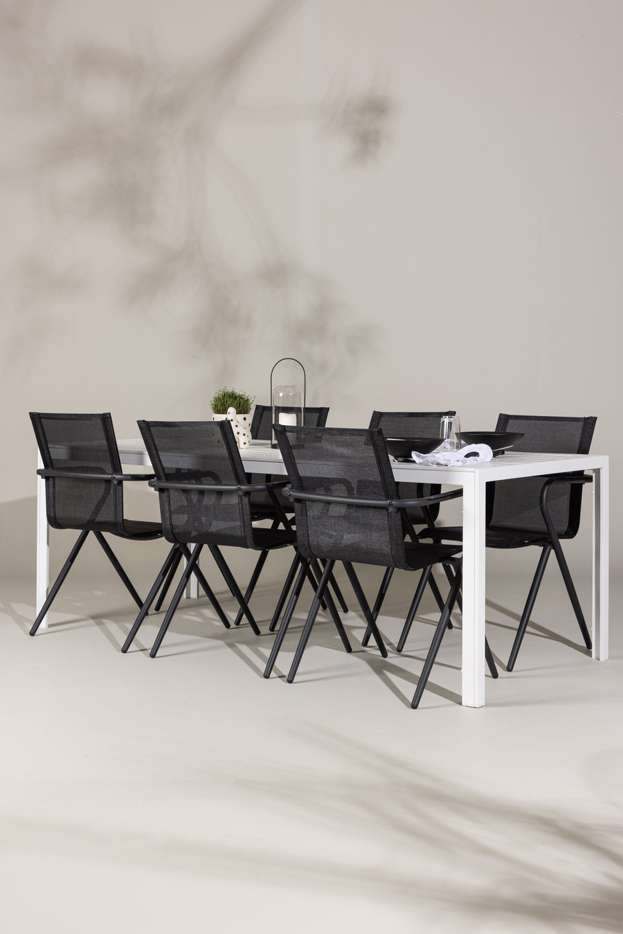 Break Rektangulær Spisegruppe 
