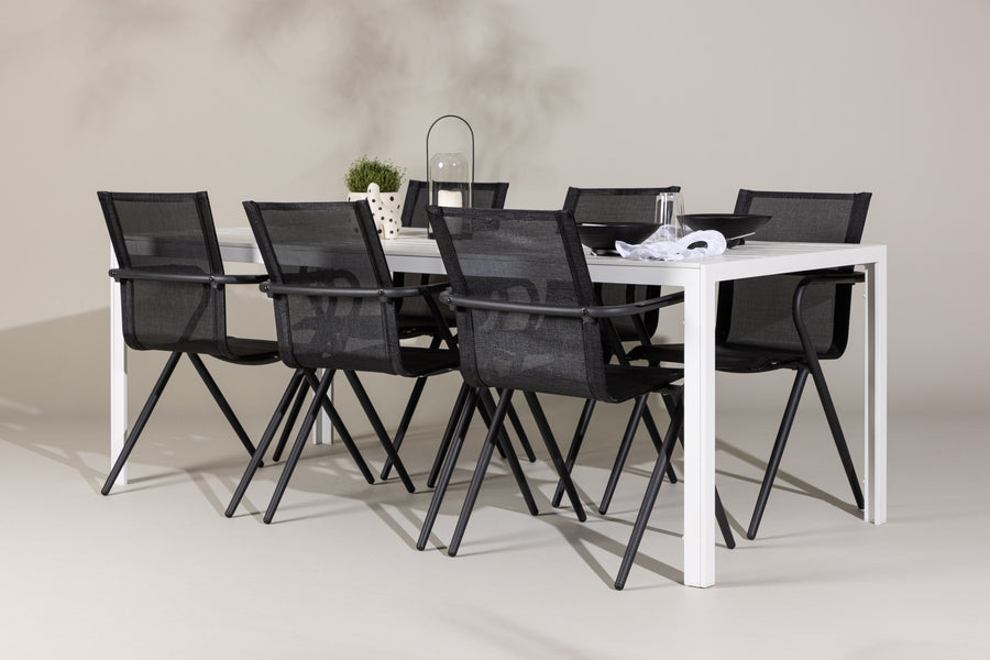 Break Rektangulær Spisegruppe 
