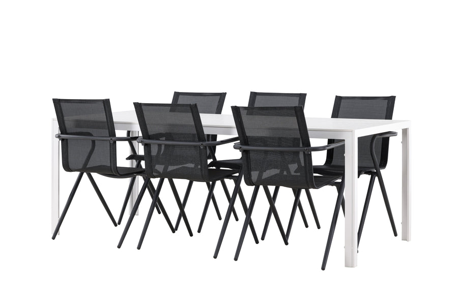 Break Rektangulær Spisegruppe 