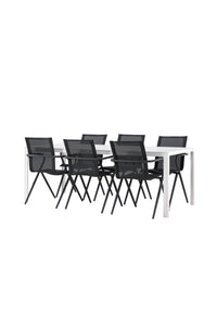 Break Rektangulær Spisegruppe 