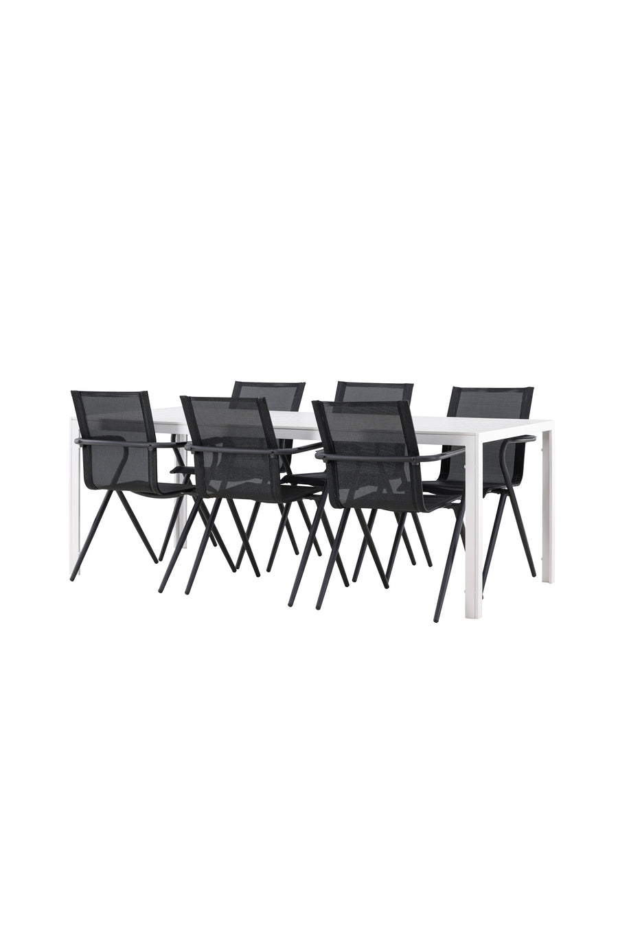 Break Rektangulær Spisegruppe 