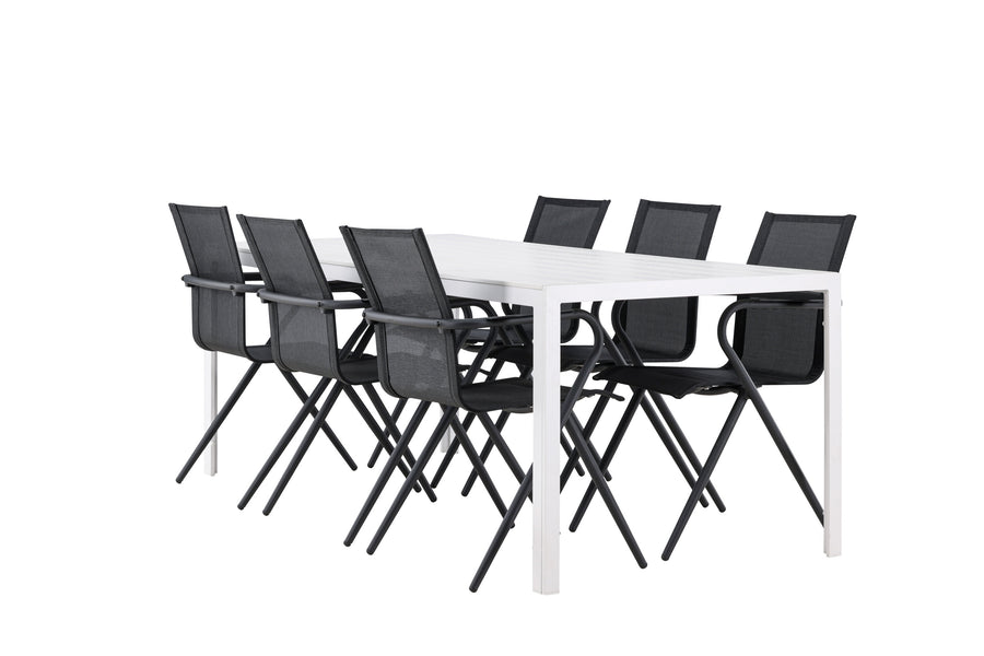 Break Rektangulær Spisegruppe 