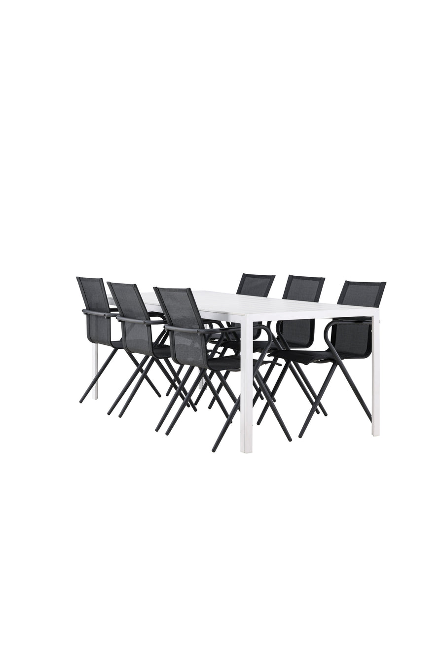 Break Rektangulær Spisegruppe 