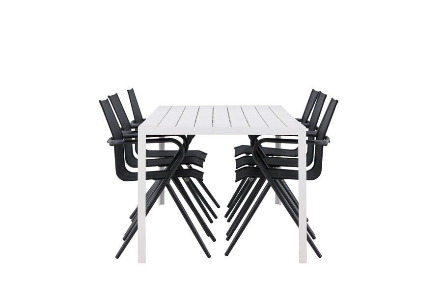 Break Rektangulær Spisegruppe 
