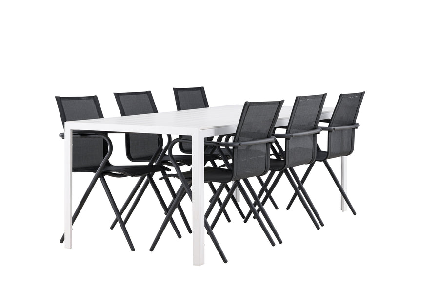 Break Rektangulær Spisegruppe 