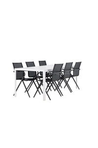 Break Rektangulær Spisegruppe 
