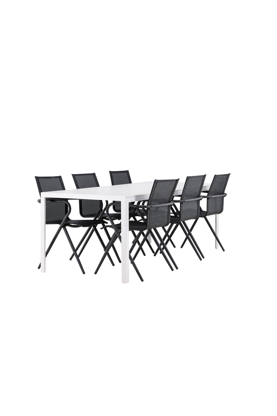 Break Rektangulær Spisegruppe 