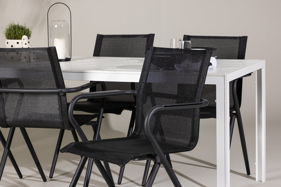 Break Rektangulær Spisegruppe 