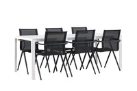 Break Rektangulær Spisegruppe 
