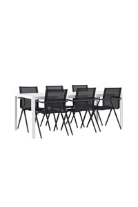 Break Rektangulær Spisegruppe 
