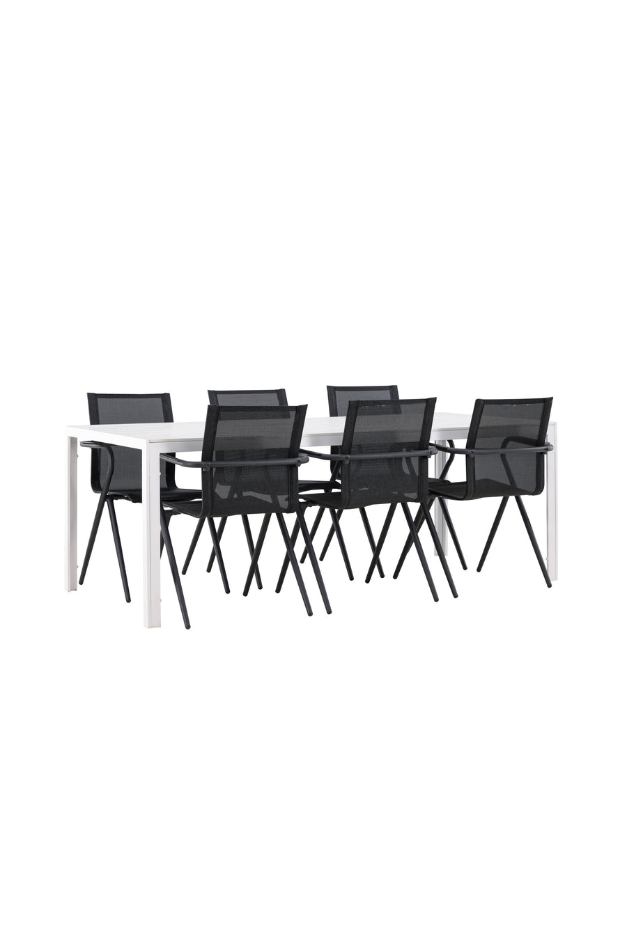 Break Rektangulær Spisegruppe 