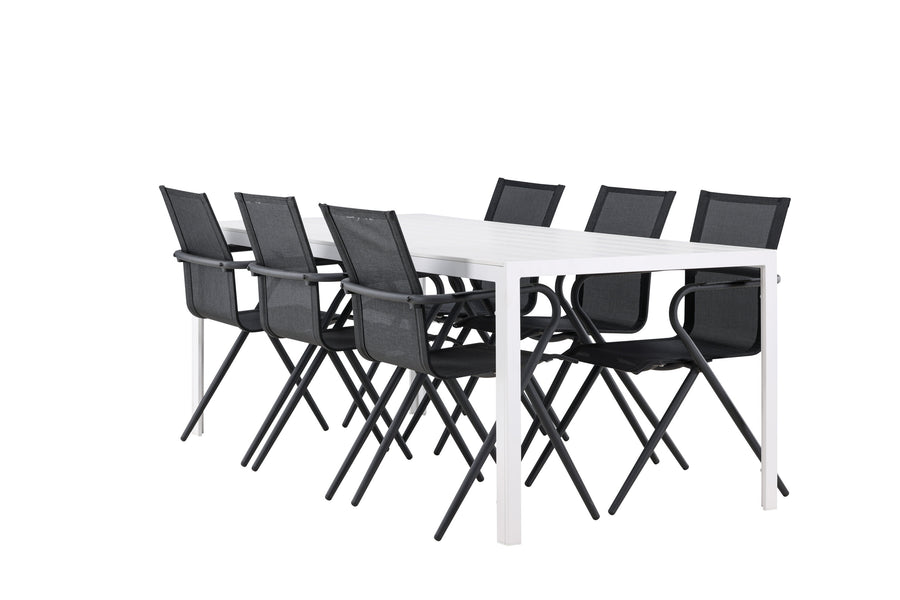 Break Rektangulær Spisegruppe 