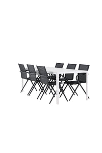 Break Rektangulær Spisegruppe 