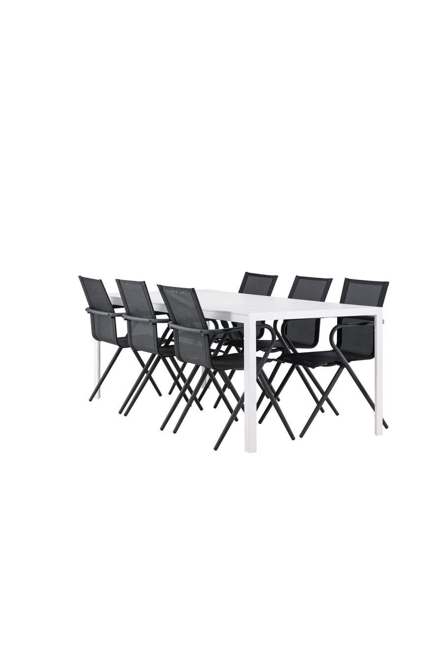 Break Rektangulær Spisegruppe 