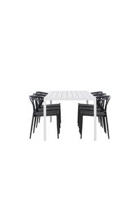 Break Rektangulær Spisegruppe 
