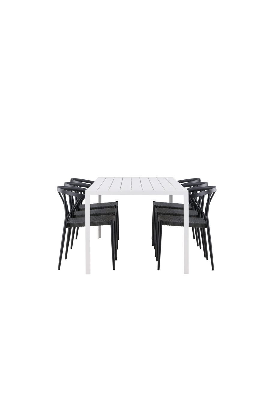 Break Rektangulær Spisegruppe 