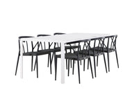 Break Rektangulær Spisegruppe 