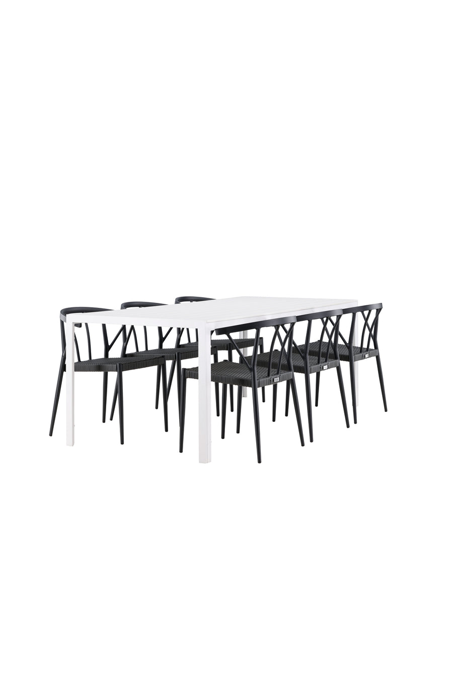 Break Rektangulær Spisegruppe 