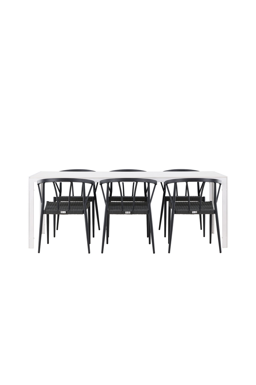 Break Rektangulær Spisegruppe 