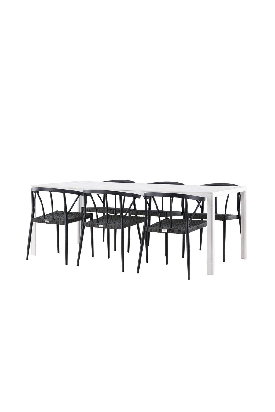 Break Rektangulær Spisegruppe 
