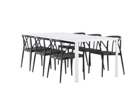 Break Rektangulær Spisegruppe 