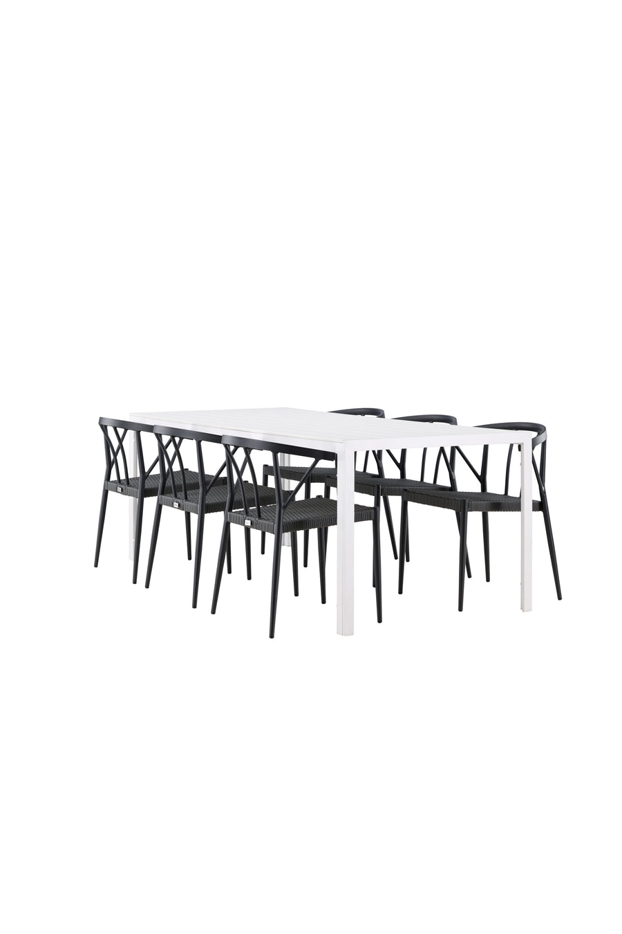 Break Rektangulær Spisegruppe 