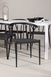 Break Rektangulær Spisegruppe 