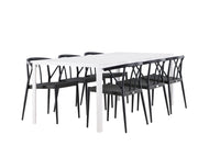 Break Rektangulær Spisegruppe 