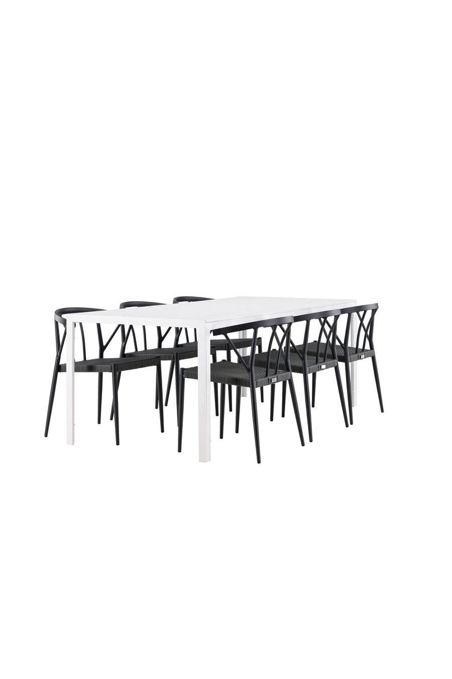 Break Rektangulær Spisegruppe 
