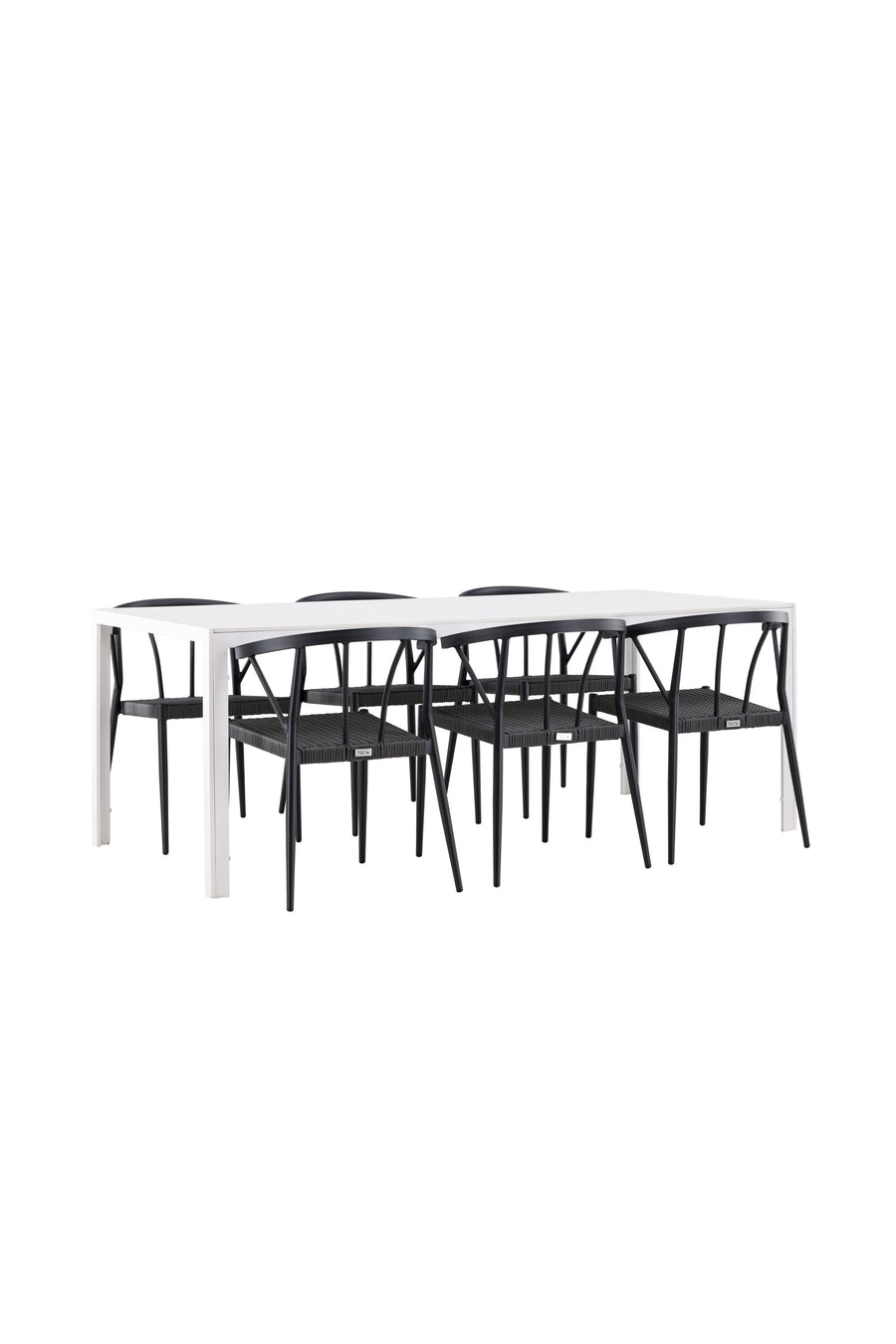 Break Rektangulær Spisegruppe 