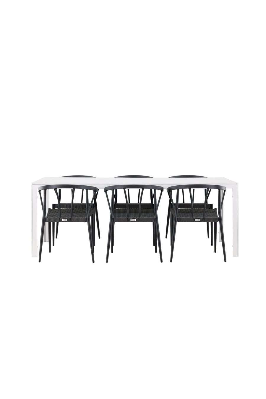 Break Rektangulær Spisegruppe 