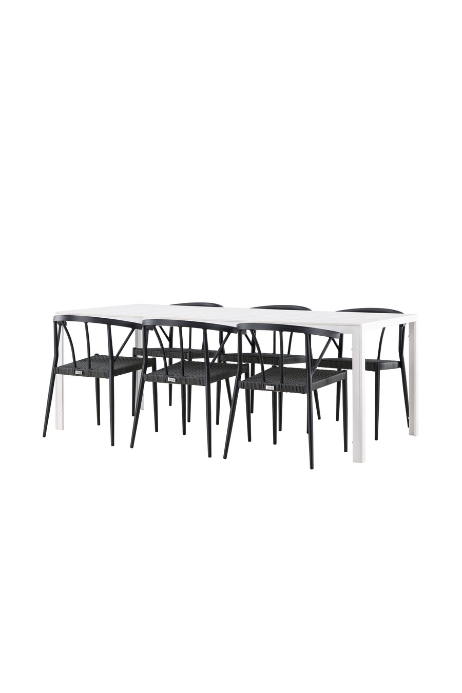 Break Rektangulær Spisegruppe 