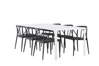 Break Rektangulær Spisegruppe 