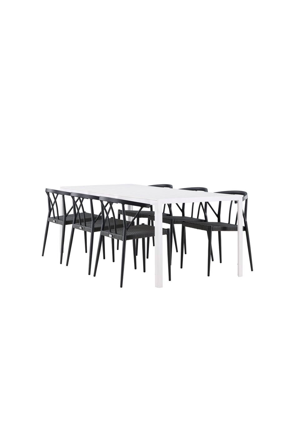 Break Rektangulær Spisegruppe 