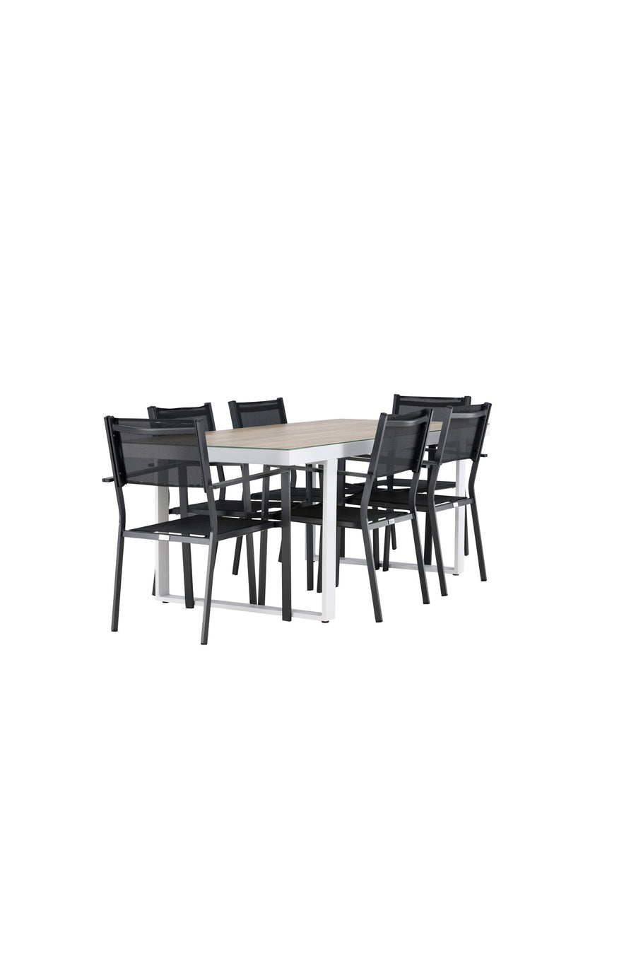 Merlo Rektangulær Spisegruppe 