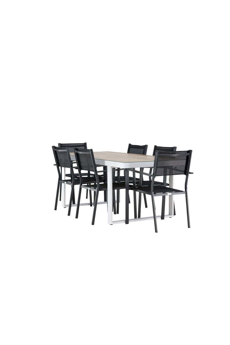 Merlo Rektangulær Spisegruppe 