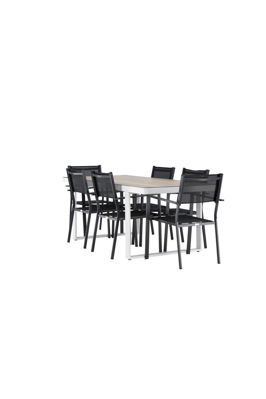 Merlo Rektangulær Spisegruppe 