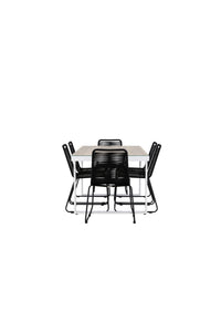 Merlo Rektangulær Spisegruppe 