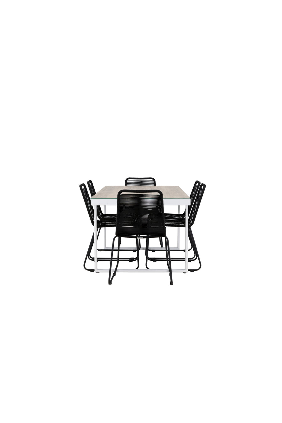 Merlo Rektangulær Spisegruppe 
