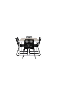 Merlo Rektangulær Spisegruppe 