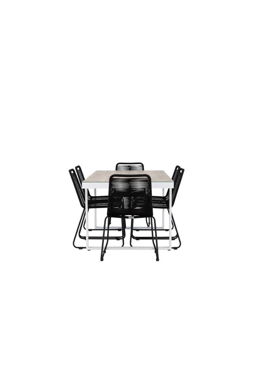 Merlo Rektangulær Spisegruppe 