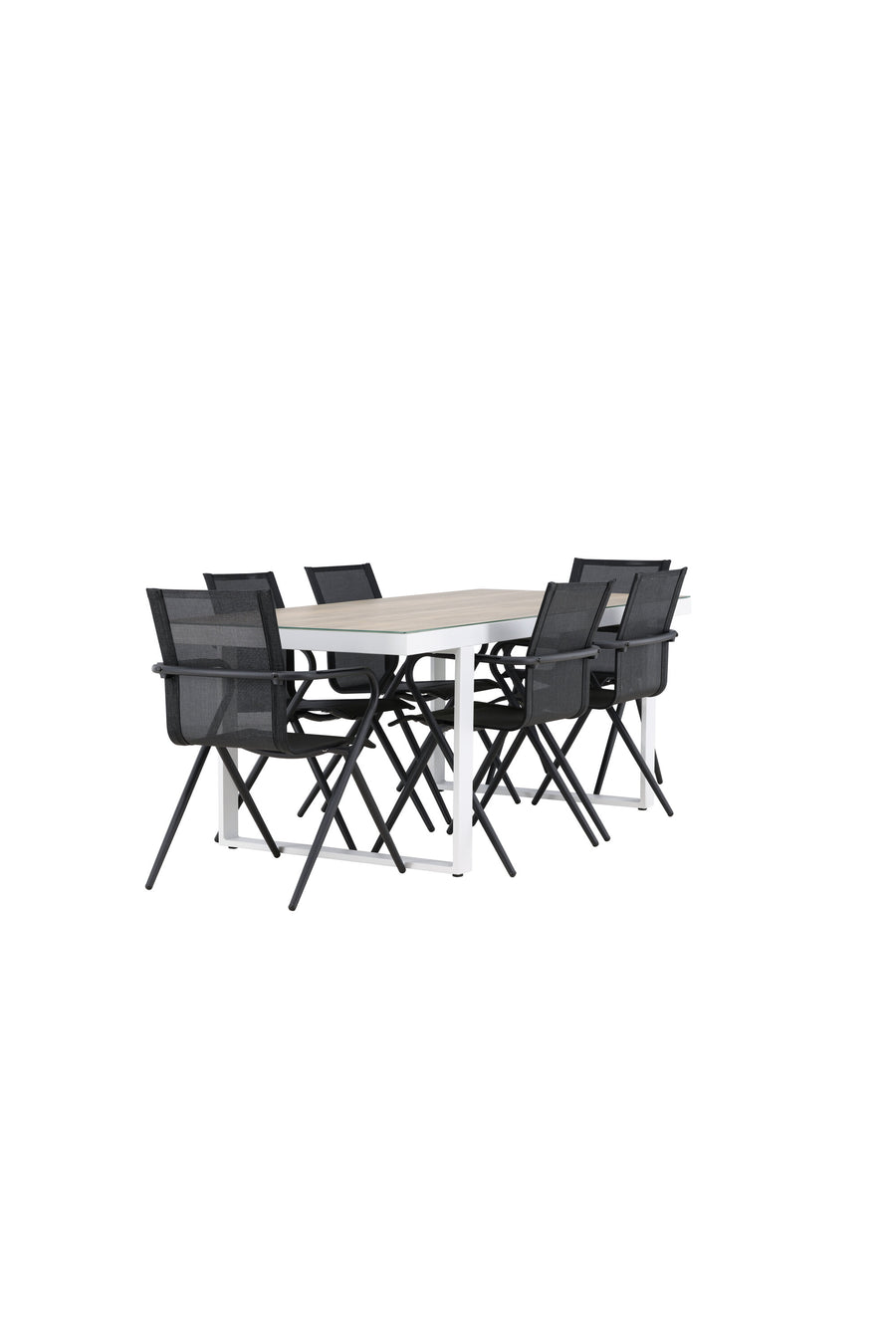 Merlo Rektangulær Spisegruppe 